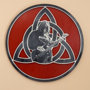 Front, Personalized Plaque