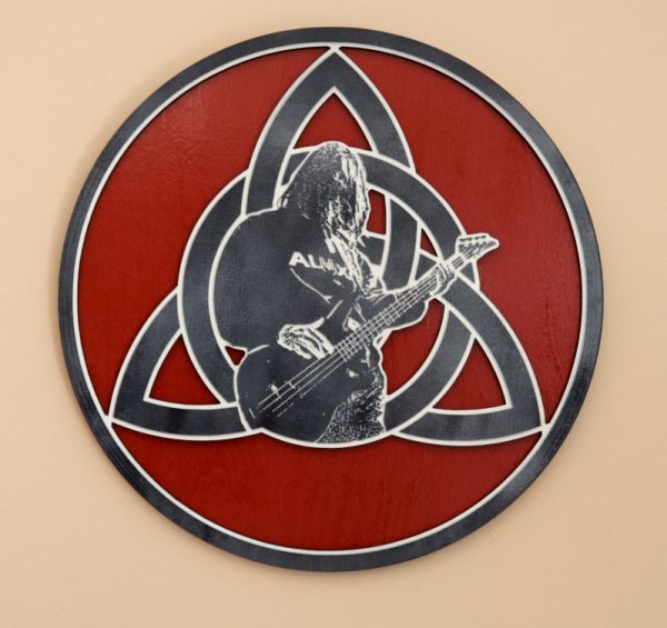 Front, Personalized Plaque