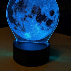 Acrylic Led Lamp Personalised